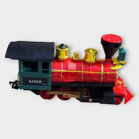 Scientific Toys Inc. Rio Grande G-Scale Battery Operated Toy Train Set Wt Signs - Picture 8 of 14